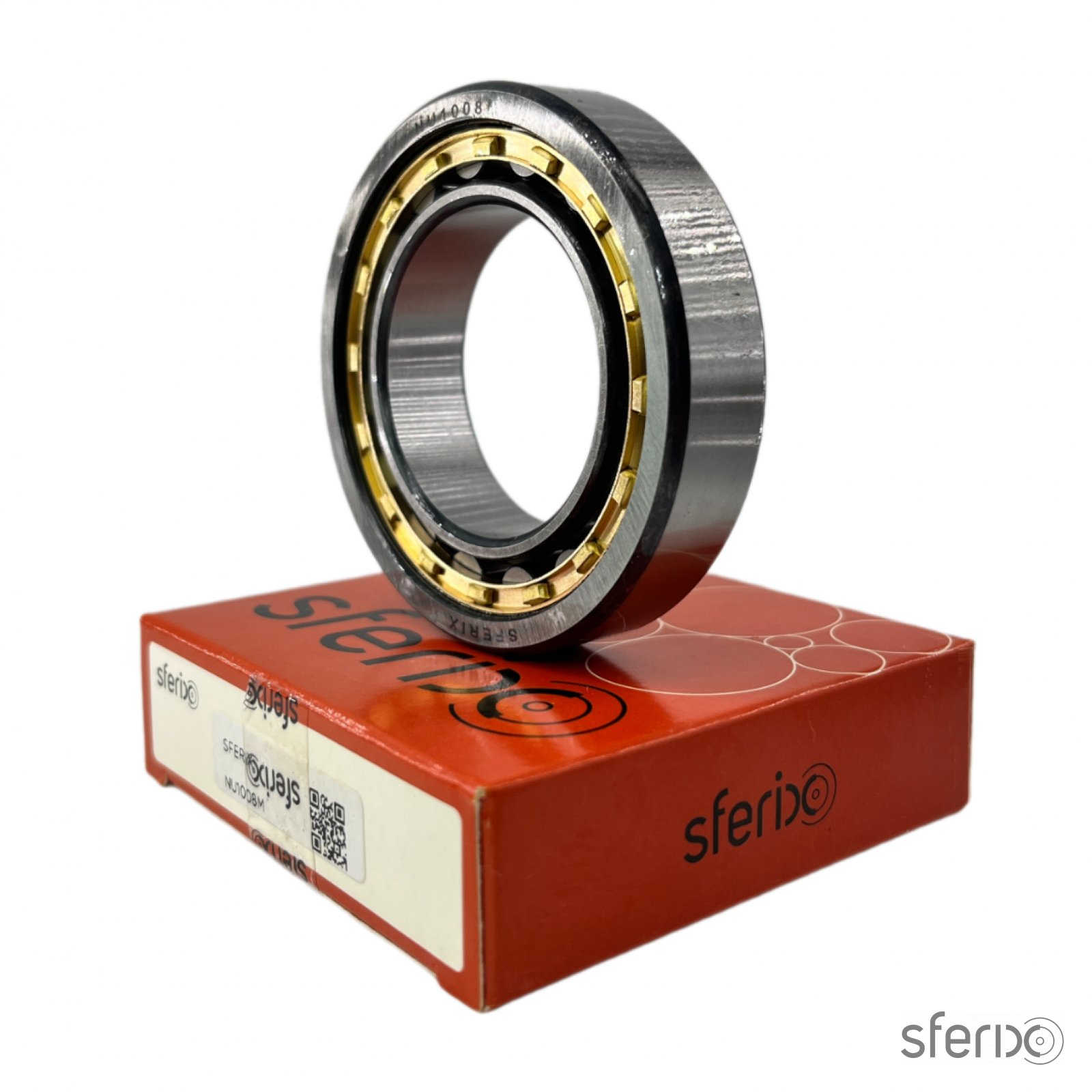 Цилиндрический роликовый подшипник NU1008 M SFERIX - Сферикс - фото -  4